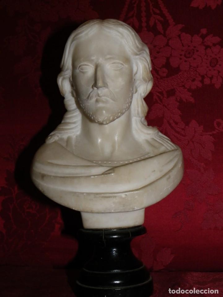 Arte: Busto m&aacute;rmol Divino Redentor - Foto 14