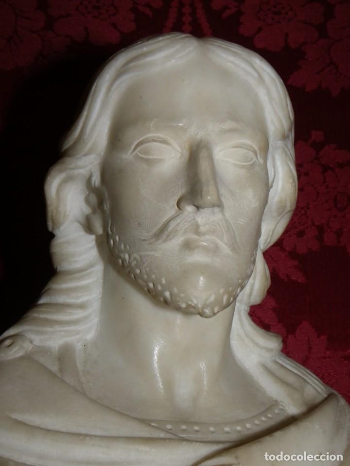 Arte: Busto m&aacute;rmol Divino Redentor - Foto 17