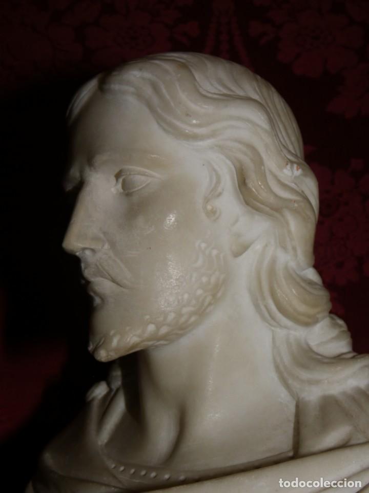 Arte: Busto m&aacute;rmol Divino Redentor - Foto 20