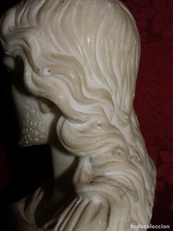 Arte: Busto m&aacute;rmol Divino Redentor - Foto 21