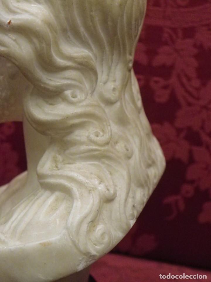 Arte: Busto m&aacute;rmol Divino Redentor - Foto 22