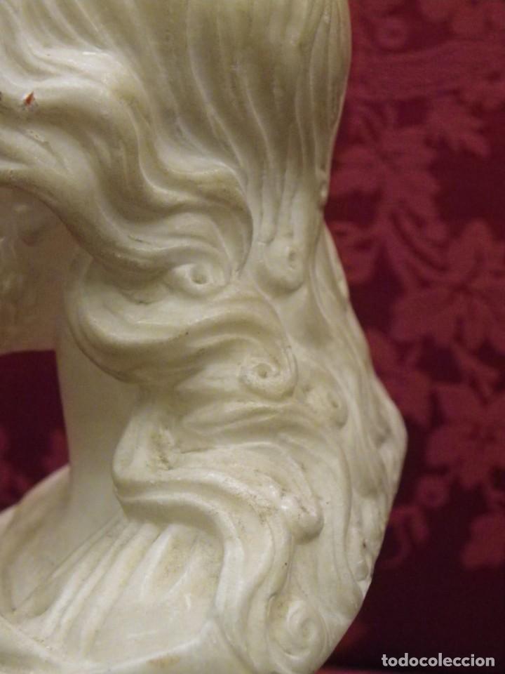 Arte: Busto m&aacute;rmol Divino Redentor - Foto 23