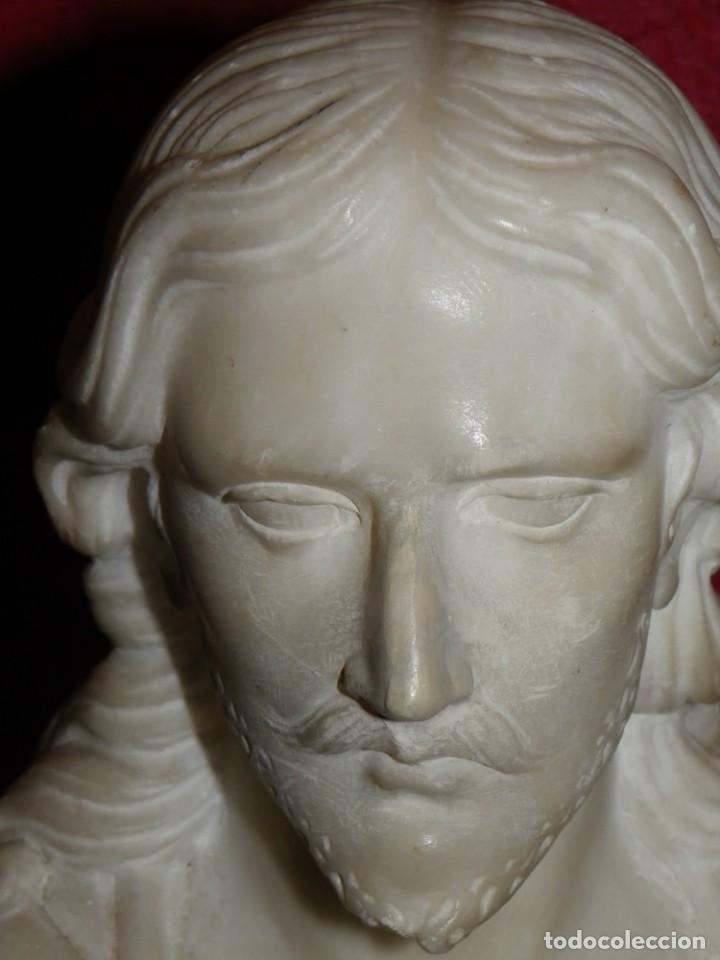 Arte: Busto m&aacute;rmol Divino Redentor - Foto 25
