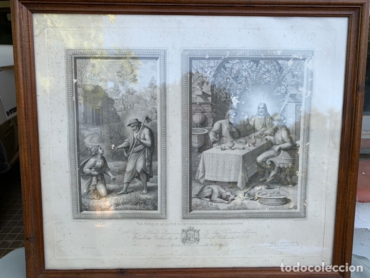 Arte: Grabado escenas religiosas - Foto 1