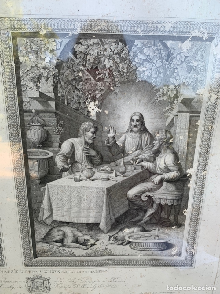 Arte: Grabado escenas religiosas - Foto 2