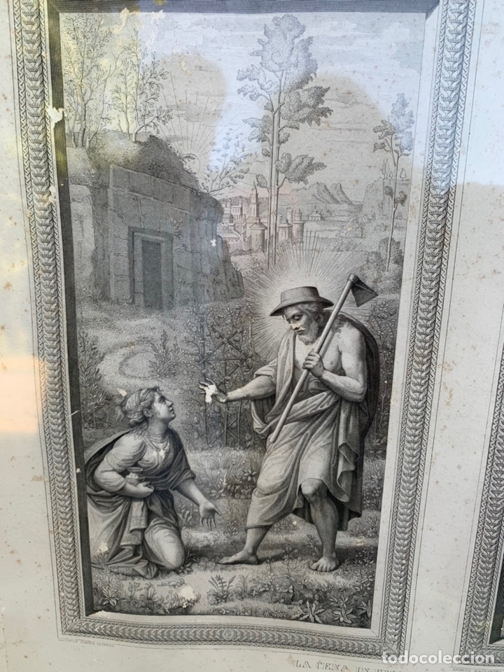 Arte: Grabado escenas religiosas - Foto 3