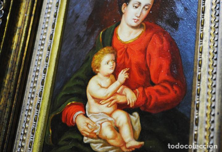 Arte: &Oacute;LEO SOBRE LIENZO EN PLANCHA DE COBRE - Foto 5