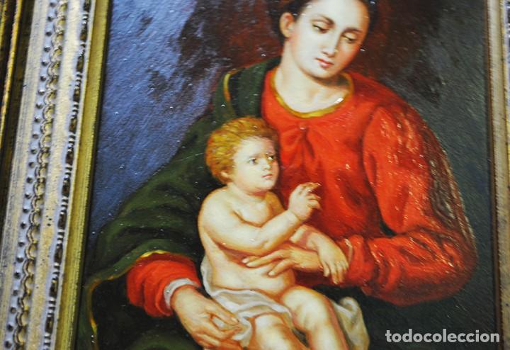 Arte: &Oacute;LEO SOBRE LIENZO EN PLANCHA DE COBRE - Foto 9
