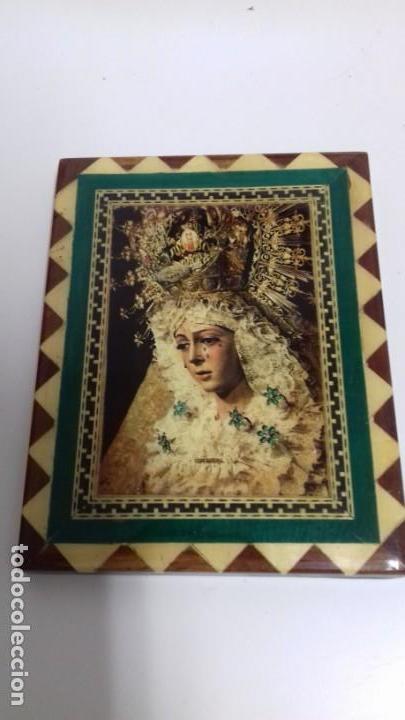 Arte: CUADRITO ARTESANAL VIRGEN - Foto 1