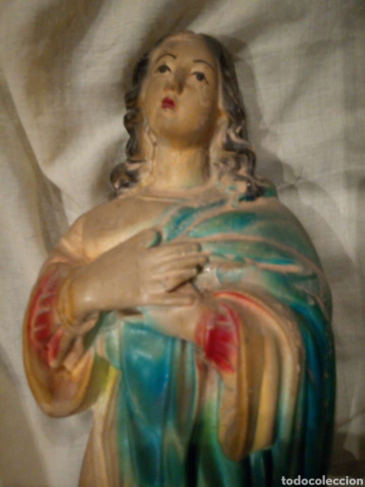 Arte: Virgen immaculada de olot de 45 cm - Foto 2