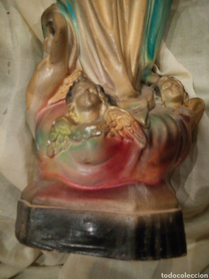 Arte: Virgen immaculada de olot de 45 cm - Foto 3