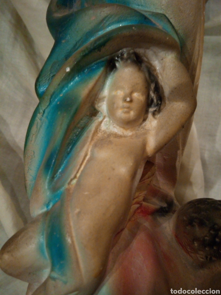 Arte: Virgen immaculada de olot de 45 cm - Foto 6