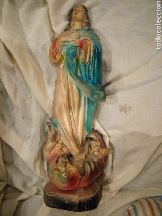 Arte: Virgen immaculada de olot de 45 cm - Foto 1