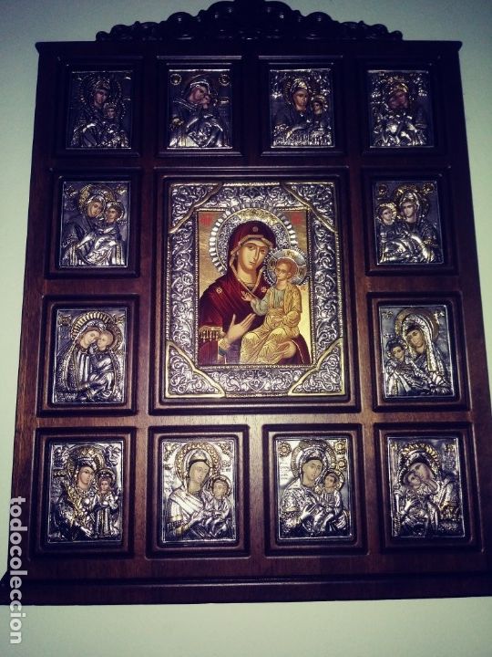 Arte: Iconos de las Invocaciones de la Virgen - Foto 2