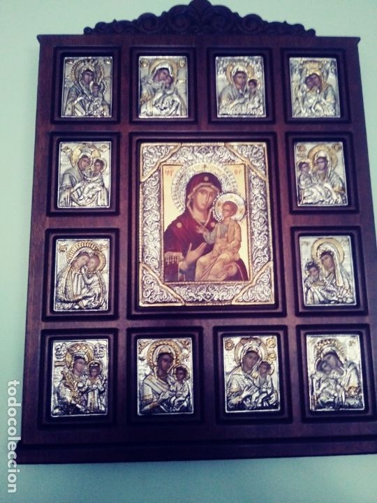 Arte: Iconos de las Invocaciones de la Virgen - Foto 1