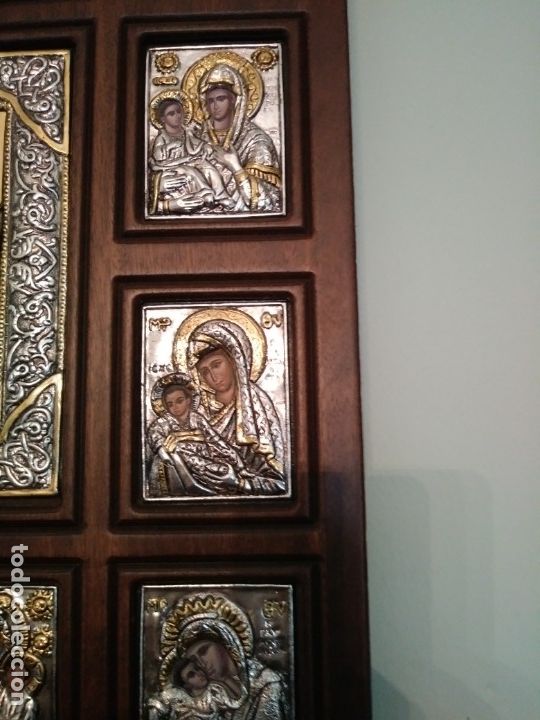 Arte: Iconos de las Invocaciones de la Virgen - Foto 3