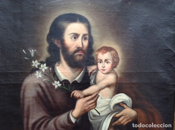 Arte: &Oacute;leo sobre lienzo ,san jose - Foto 2