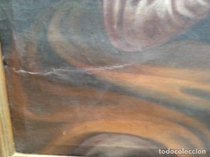 Arte: &Oacute;leo sobre lienzo ,san jose - Foto 4