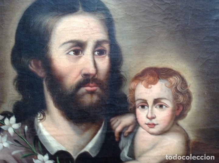 Arte: &Oacute;leo sobre lienzo ,san jose - Foto 7