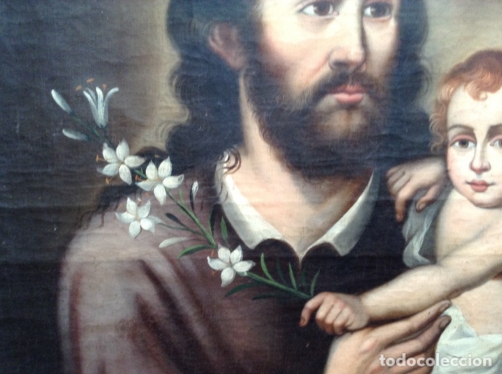 Arte: &Oacute;leo sobre lienzo ,san jose - Foto 8