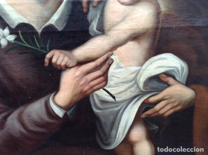 Arte: &Oacute;leo sobre lienzo ,san jose - Foto 9