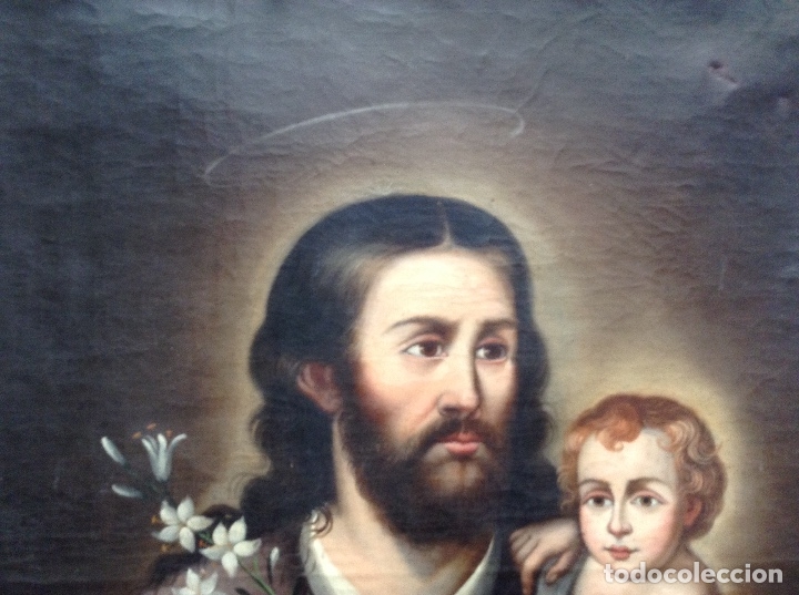 Arte: &Oacute;leo sobre lienzo ,san jose - Foto 10