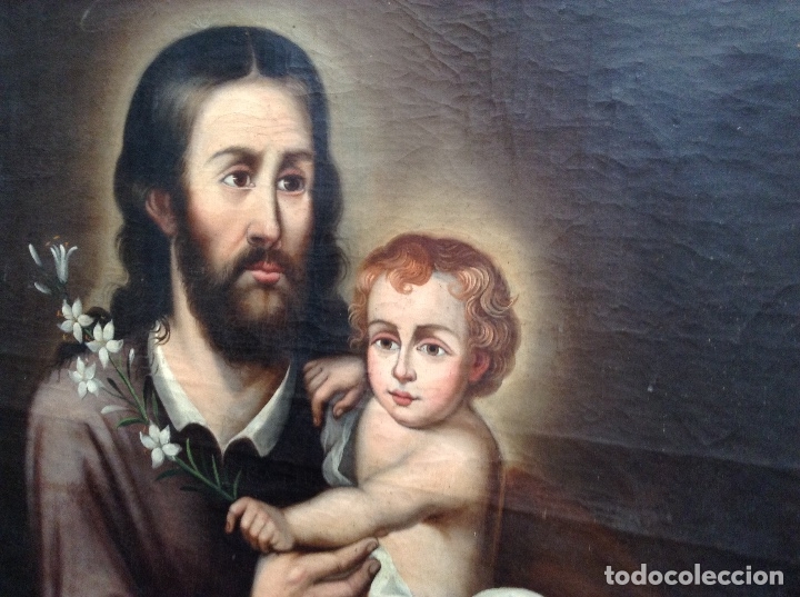 Arte: &Oacute;leo sobre lienzo ,san jose - Foto 13