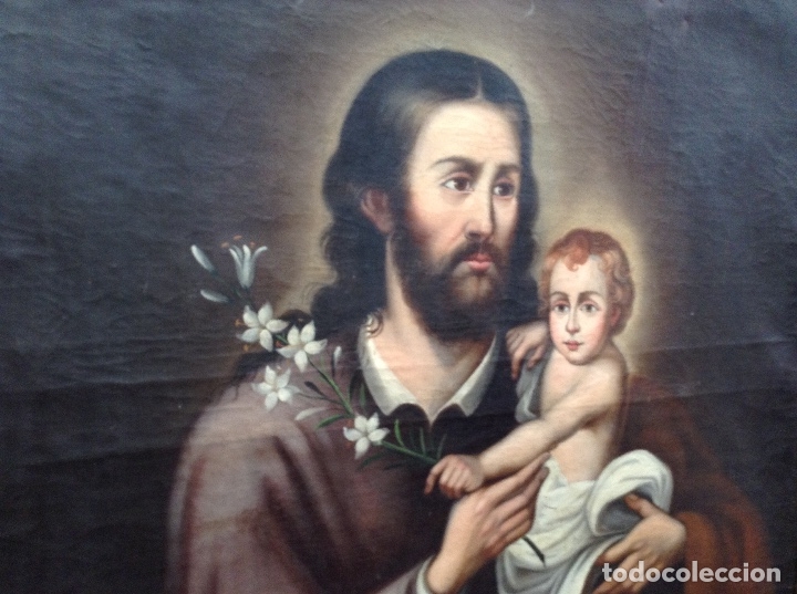 Arte: &Oacute;leo sobre lienzo ,san jose - Foto 14