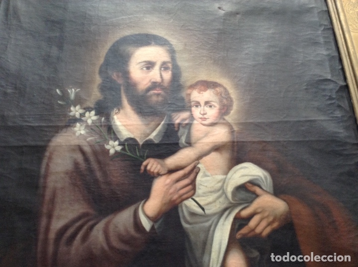 Arte: &Oacute;leo sobre lienzo ,san jose - Foto 15