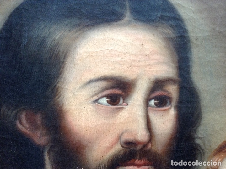 Arte: &Oacute;leo sobre lienzo ,san jose - Foto 18