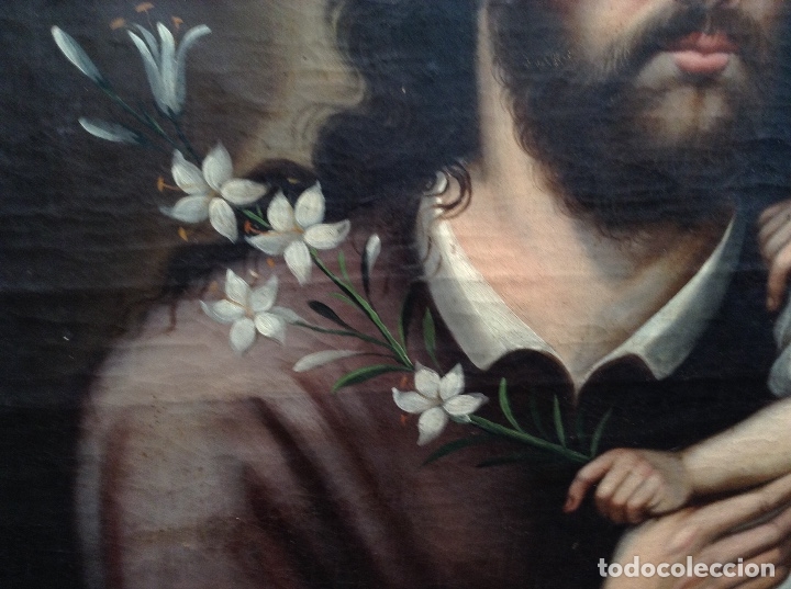Arte: &Oacute;leo sobre lienzo ,san jose - Foto 24
