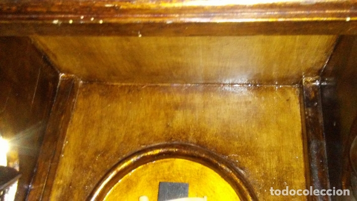 Arte: CRISTO CRUCIFICADO EN CAPILLA DE MADERA - Foto 20