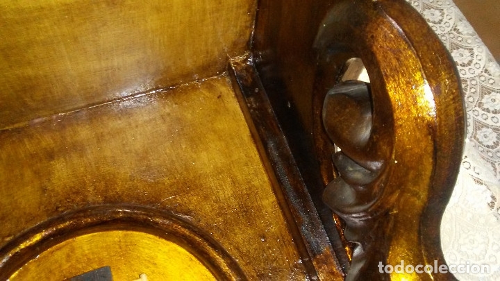 Arte: CRISTO CRUCIFICADO EN CAPILLA DE MADERA - Foto 22