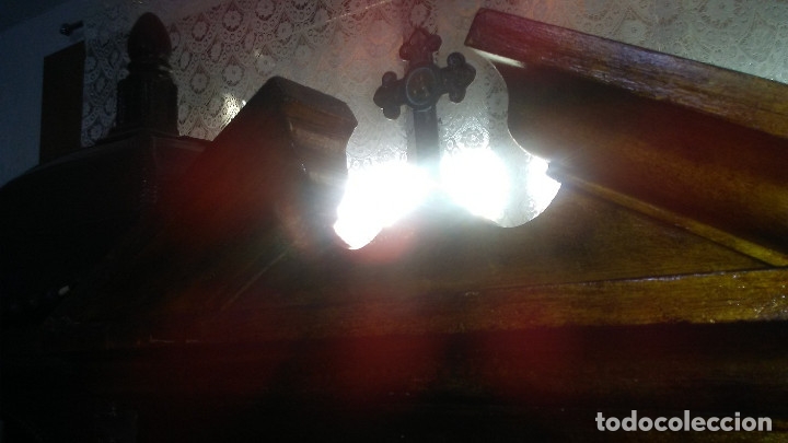 Arte: CRISTO CRUCIFICADO EN CAPILLA DE MADERA - Foto 24