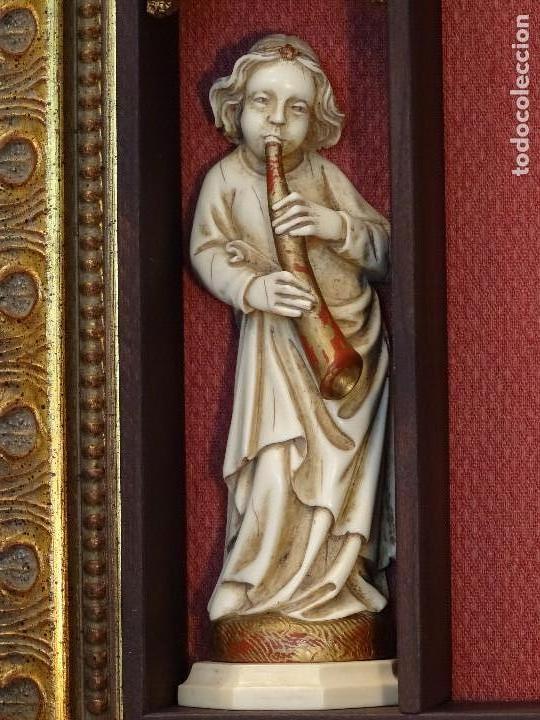 Arte: VIRGEN CON NI&Ntilde;O G&Oacute;TICA. - Foto 9