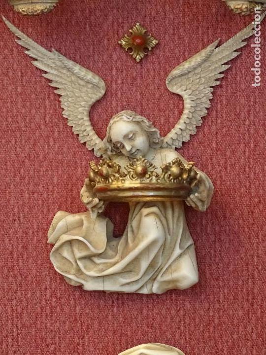 Arte: VIRGEN CON NI&Ntilde;O G&Oacute;TICA. - Foto 11