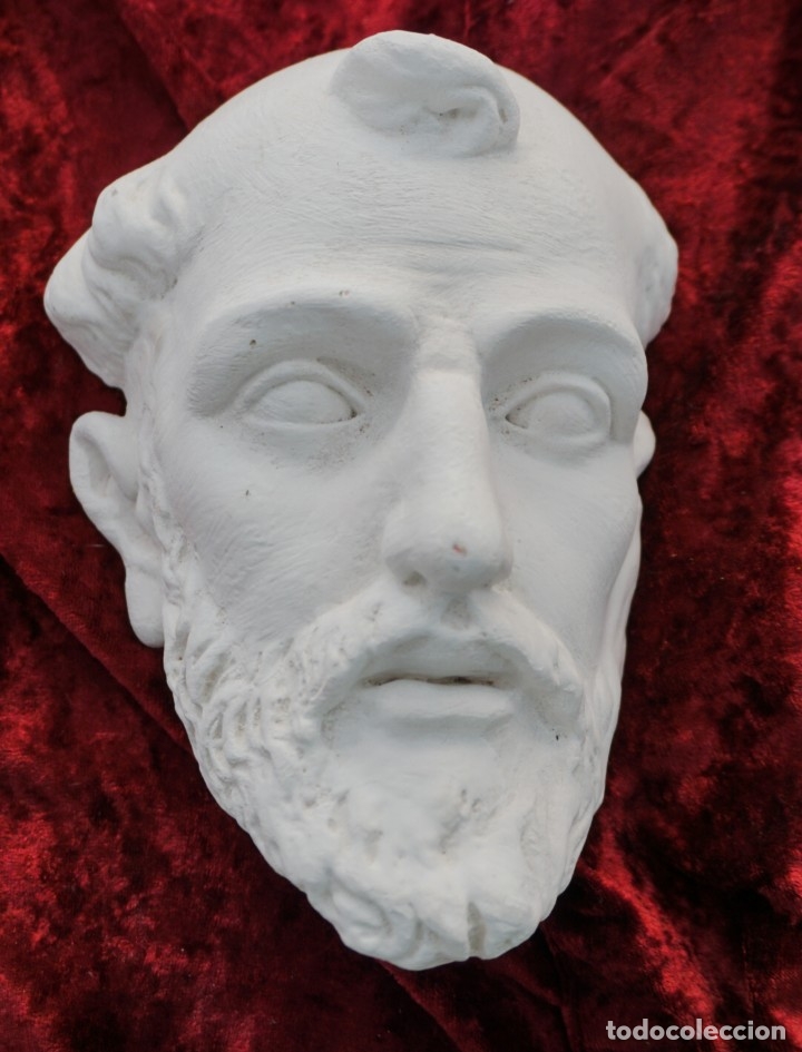Arte: Busto cabeza de Santo - Foto 1