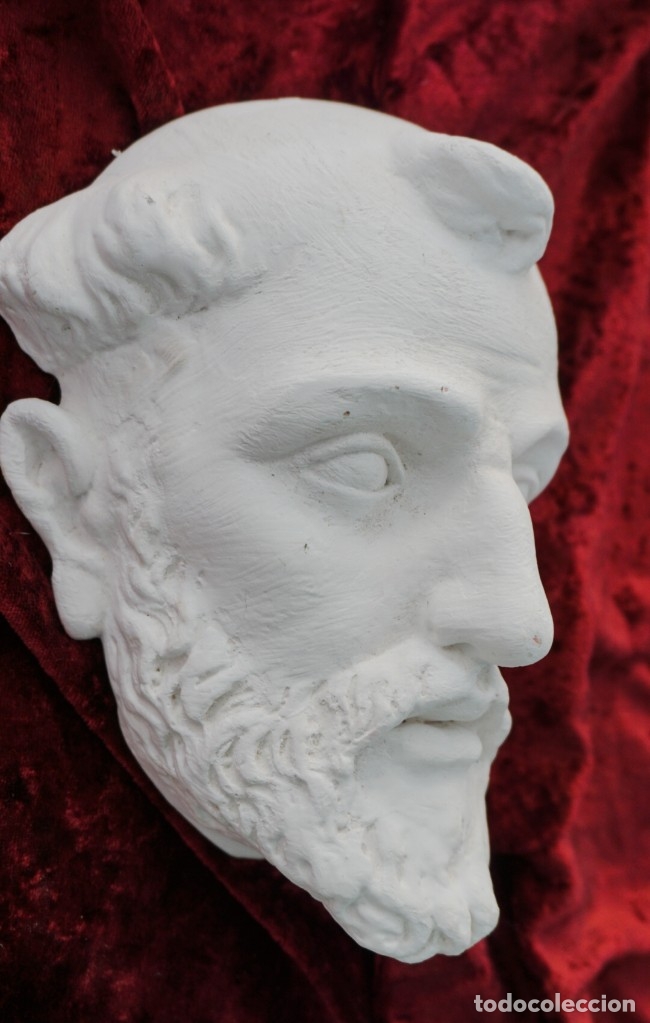 Arte: Busto cabeza de Santo - Foto 2