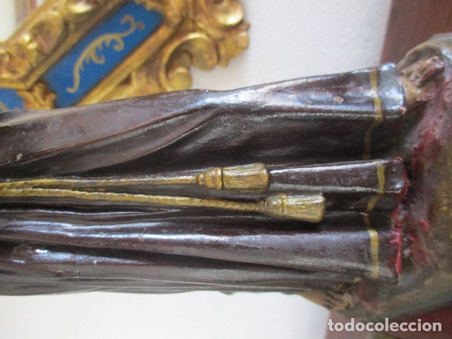Arte: Gran Poder talla Jesus Nazareno siglo XIX - Foto 5