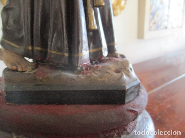 Arte: Gran Poder talla Jesus Nazareno siglo XIX - Foto 6