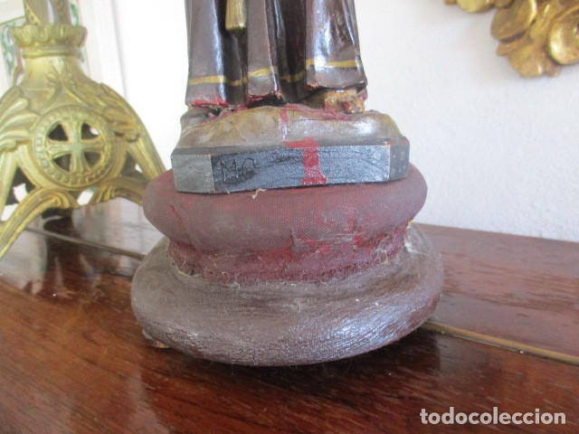Arte: Gran Poder talla Jesus Nazareno siglo XIX - Foto 7