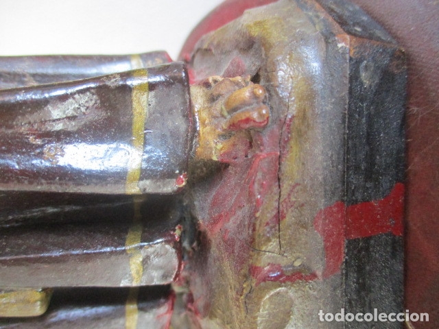 Arte: Gran Poder talla Jesus Nazareno siglo XIX - Foto 8