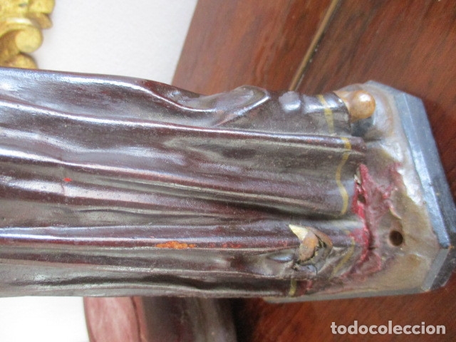 Arte: Gran Poder talla Jesus Nazareno siglo XIX - Foto 12