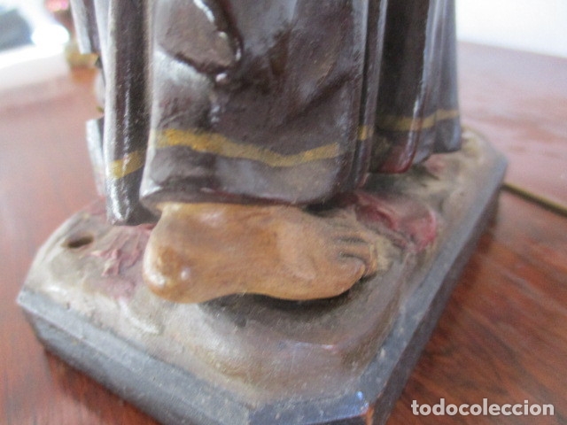 Arte: Gran Poder talla Jesus Nazareno siglo XIX - Foto 13