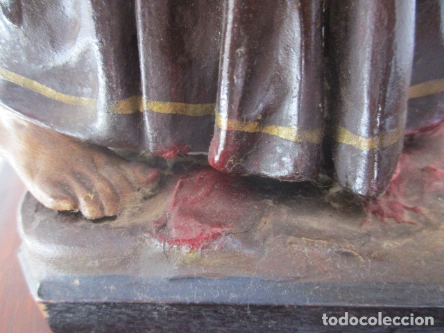 Arte: Gran Poder talla Jesus Nazareno siglo XIX - Foto 14