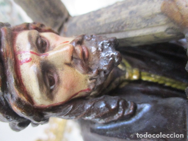 Arte: Gran Poder talla Jesus Nazareno siglo XIX - Foto 18