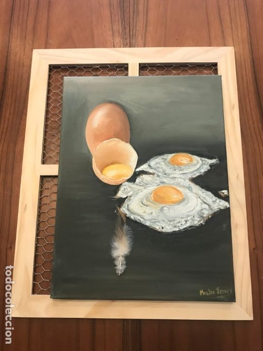 Arte: Oleo de M. Ferres. - Foto 1