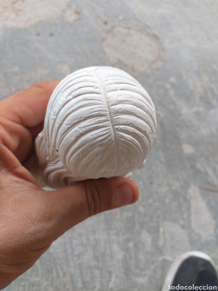 Arte: PEQUE&Ntilde;O BUSTO DE JESUS EN YESO - Foto 7