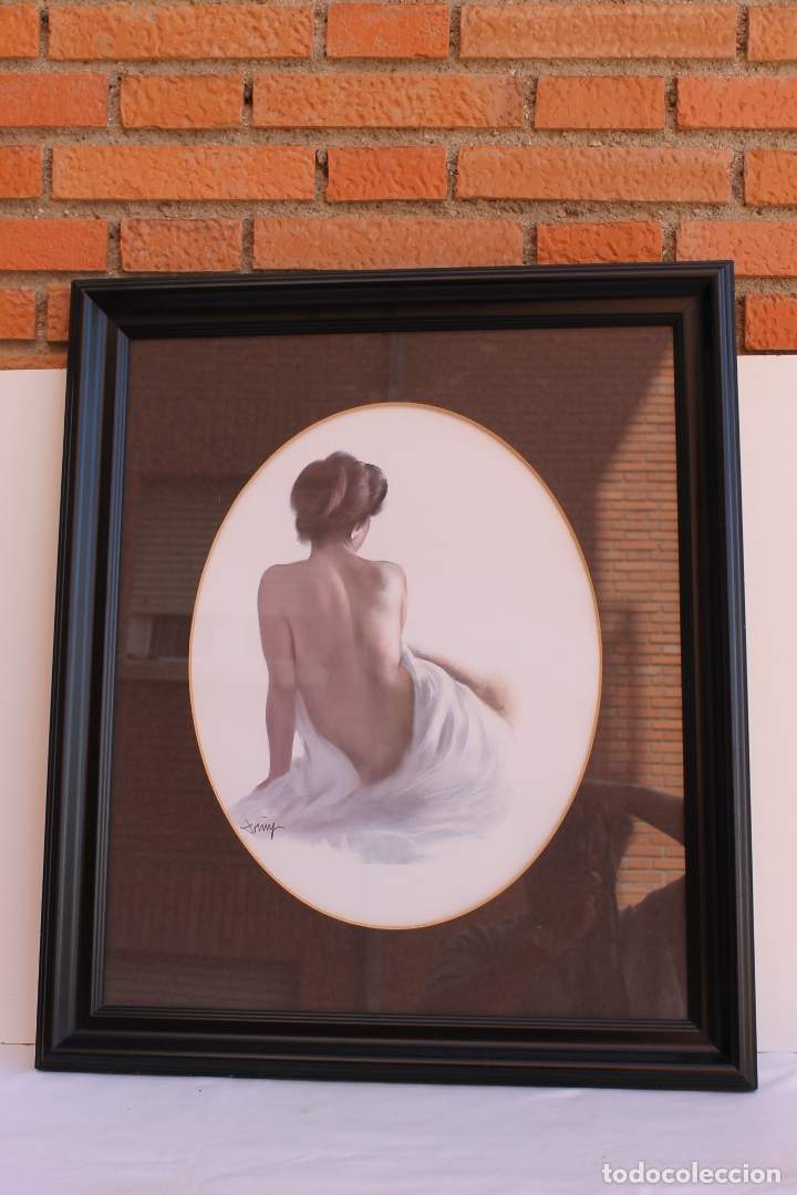 Arte: PASTEL DE DOMINGO ALVAREZ GOMEZ - Foto 1