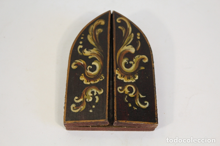 Arte: la piedad - triptico en madera laminada - Foto 4